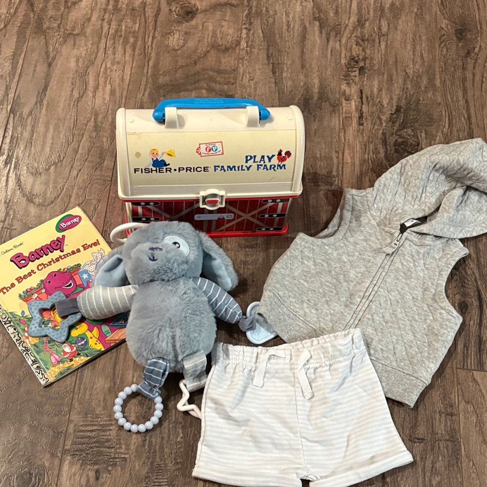 Bundle of baby/kids things